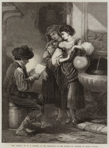 الرسالة بواسطة هنري بارسونز ريفيير